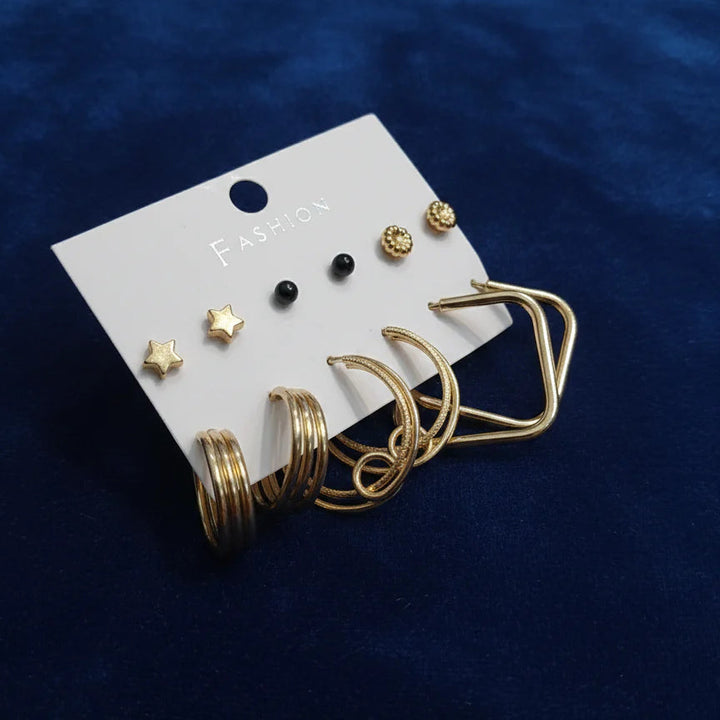 Combo of 6 Earrings
