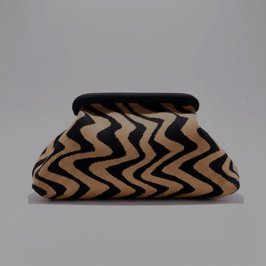 Cloud Knit Clutch bag