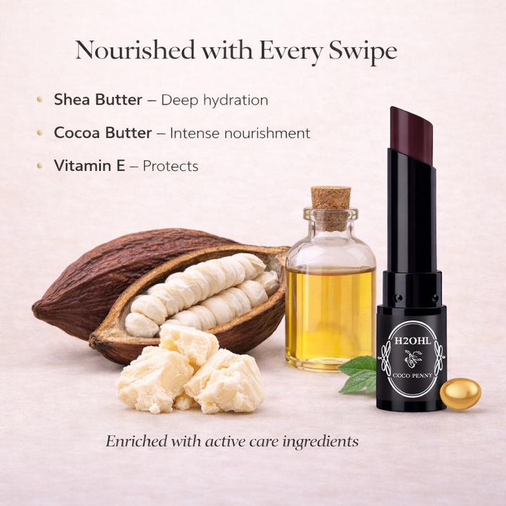 H2OH!L Coco Penny Lip Balm with SPF (5g)