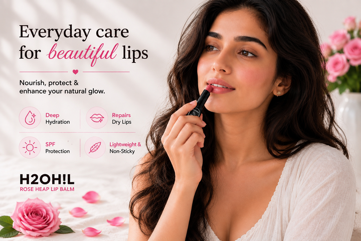 Rose Heap Lip Balm with SPF - Tinted (5g)