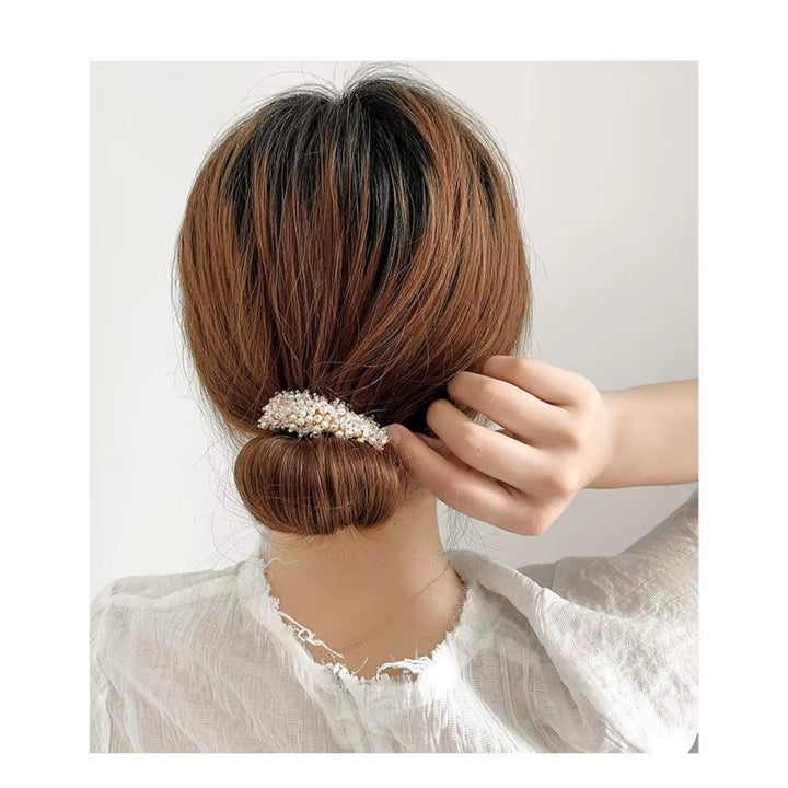 Crystal Hair Bun Stick – Braiding Hair Pin