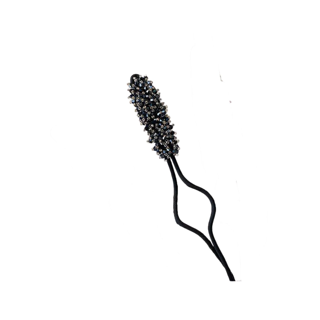 Crystal Hair Bun Stick – Braiding Hair Pin