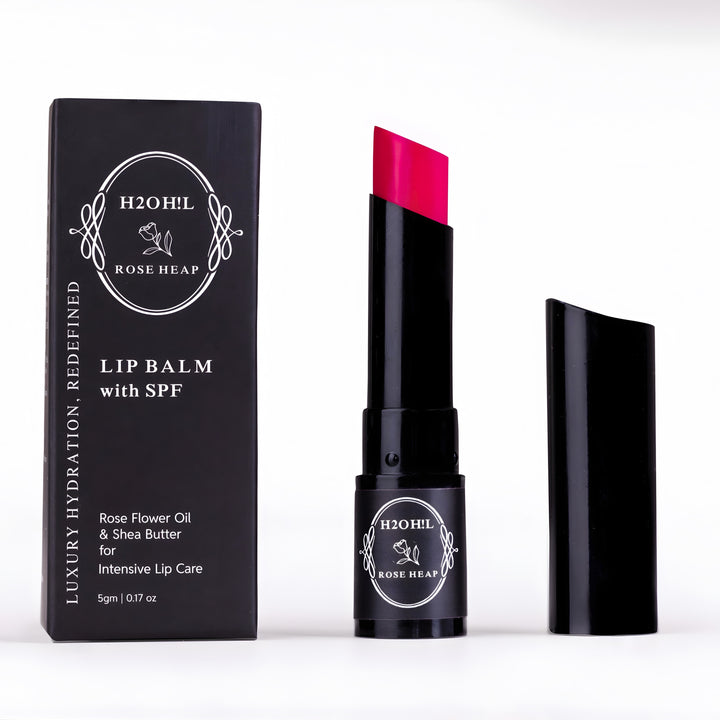 H2OH!L Rose Heap Lip Balm with SPF - Tinted (5g)