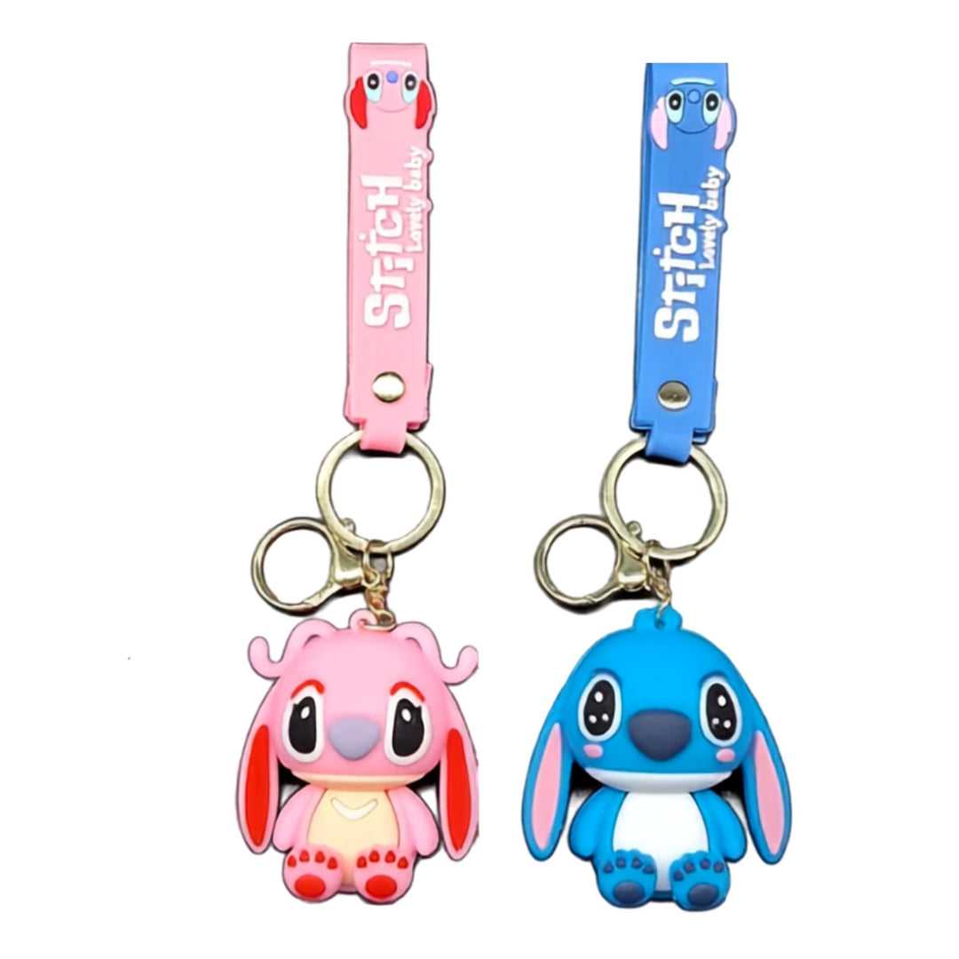 Silicon Stitch keychain