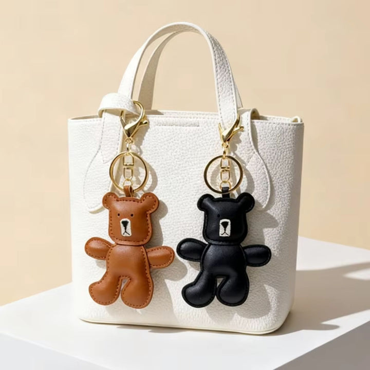Heritage Teddy Bear Keychain